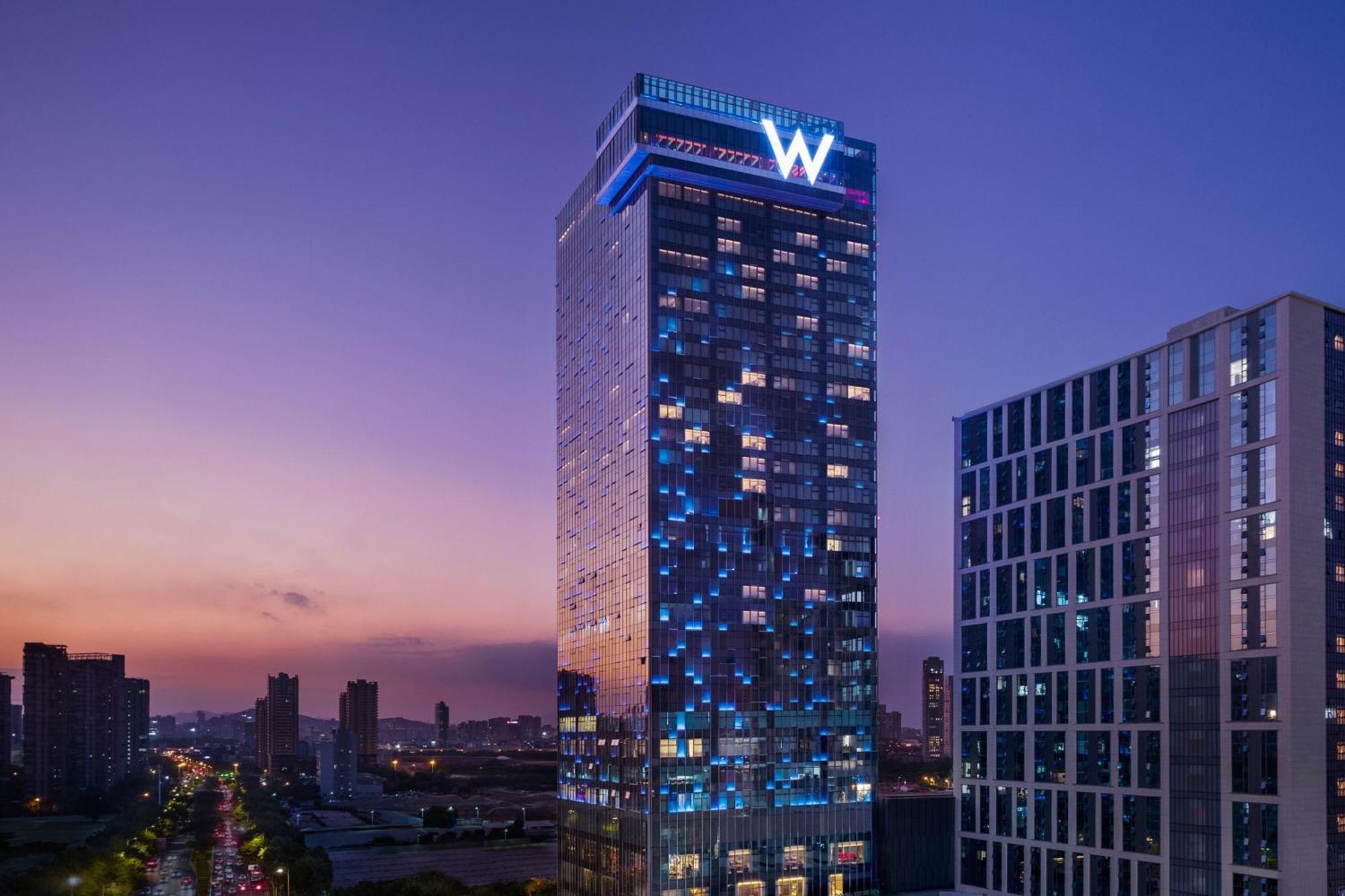 Hotel W-Sia-men Exteriér fotografie